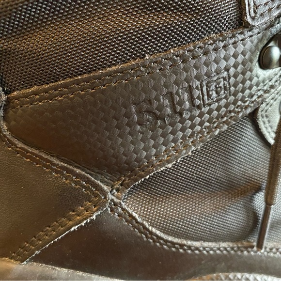 5.11 Black Tactical Boots ATAC 2.0 8” Side Zip - Picture 7 of 8